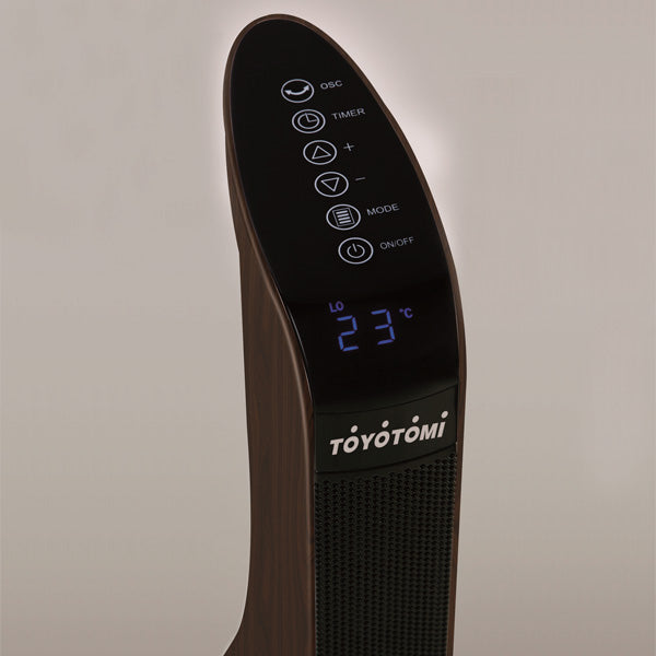 Termoventilador Eléctrico Torre Wi-Fi 2.000 W TW-2079W